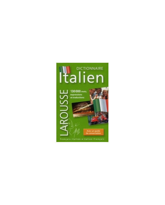 Mini plus dictionnaire Larousse  français-italien / italien-français
