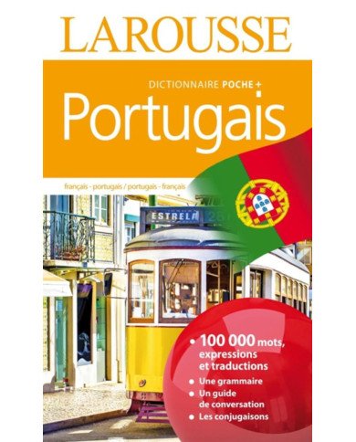 Larousse de poche + : français-portugais / portugais-français