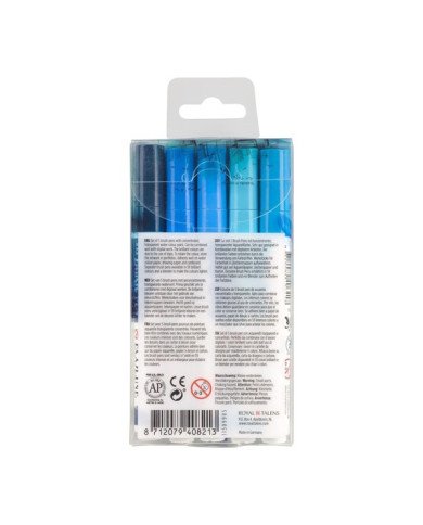 Le Libr'air - Coffret Brush Pen Bleu Ecoline - Talens - Tunisie Le Libr'air - Coffret Brush Pen Bleu Ecoline - Talens - Tunisie