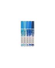 Le Libr'air - Coffret Brush Pen Bleu Ecoline - Talens - Tunisie
