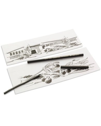 Mine de Plomb 6B 117307 Faber-Castell