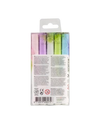 Le Libr'air - Coffret Brush Pen Pastel Ecoline - Talens - Tunisie Le Libr'air - Coffret Brush Pen Pastel Ecoline - Talens - Tunisie