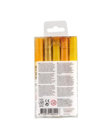 Le Libr'air - Coffret Brush Pen Terre Ecoline - Talens - Tunisie Le Libr'air - Coffret Brush Pen Terre Ecoline - Talens - Tunisie