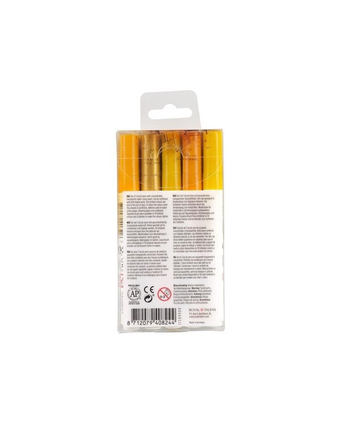 Le Libr'air - Coffret Brush Pen Terre Ecoline - Talens - Tunisie