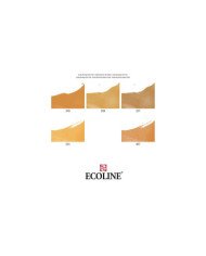 Le Libr'air - Coffret Brush Pen Terre Ecoline - Talens - Tunisie