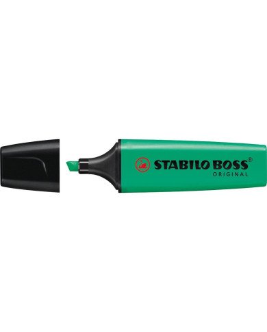 Surligneur Turquoise Boss Original STABILO