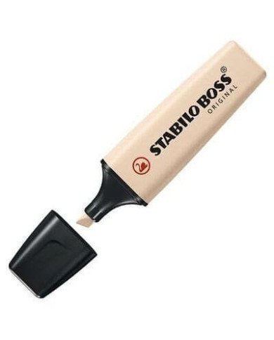 Surligneur Beige 2 Boss Original STABILO