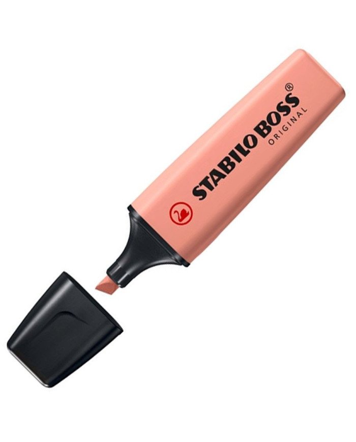 Surligneur Terre de sienne Boss Original STABILO