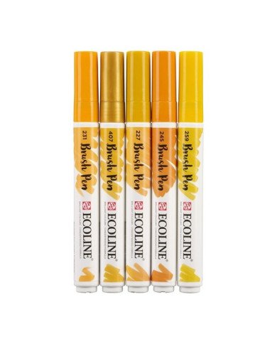 Le Libr'air - Coffret Brush Pen Terre Ecoline - Talens - Tunisie Le Libr'air - Coffret Brush Pen Terre Ecoline - Talens - Tunisie
