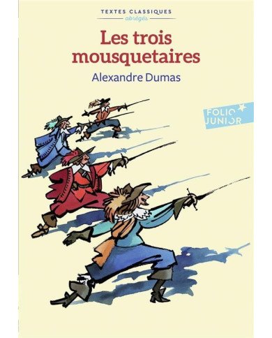 Les trois mousquetaires Les trois mousquetaires