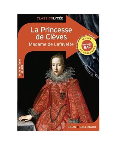 La Princesse de Clèves La Princesse de Clèves