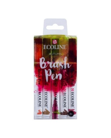 Le Libr'air - Coffret Brush Pen Automne Ecoline - Talens - Tunisie Le Libr'air - Coffret Brush Pen Automne Ecoline - Talens - Tunisie