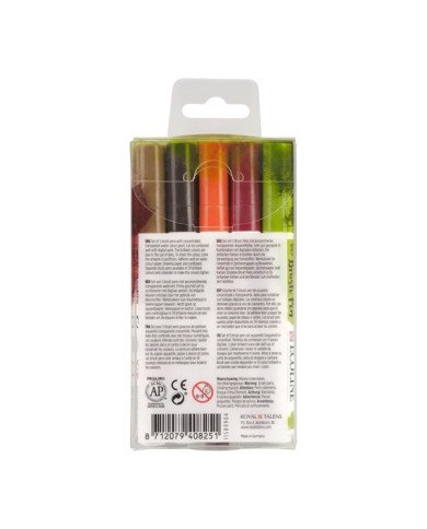 Le Libr'air - Coffret Brush Pen Automne Ecoline - Talens - Tunisie Le Libr'air - Coffret Brush Pen Automne Ecoline - Talens - Tunisie