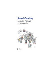 Le petit Nicolas a des ennuis