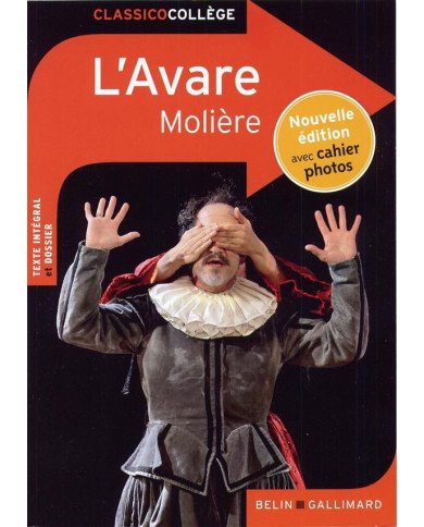 L'avare - nouvelle edition avec cahier photos L'avare - nouvelle edition avec cahier photos