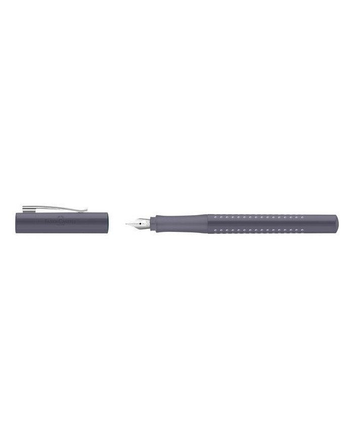 Stylo-plume Grip 2010 M gris Faber-Castell