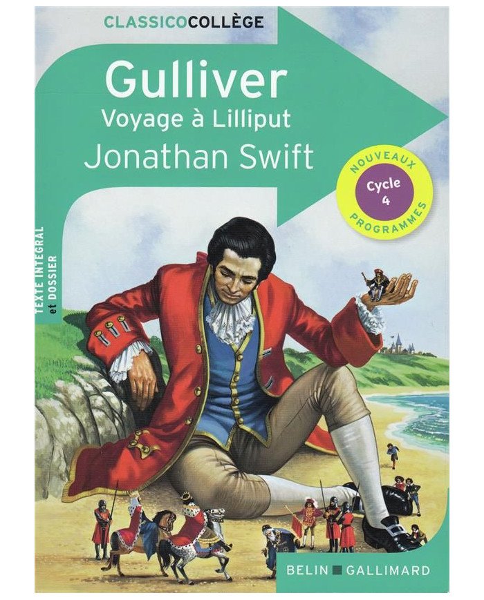 Gulliver, voyage à Lilliput Gulliver, voyage à Lilliput