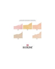 Le Libr'air - Coffret Brush Pen Beige Rose Ecoline - Talens - Tunisie