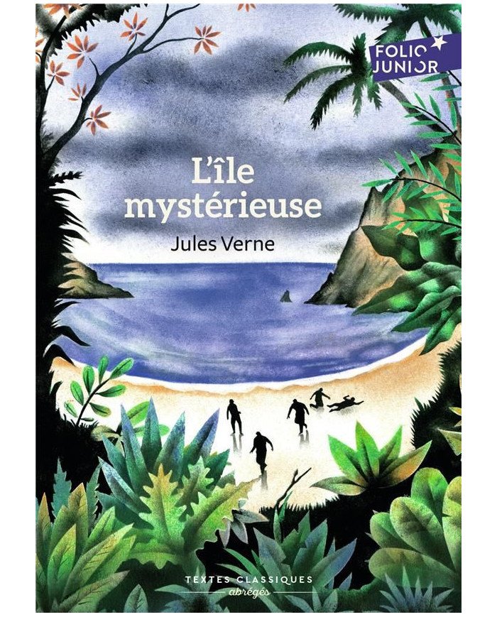 L'île mystérieuse
