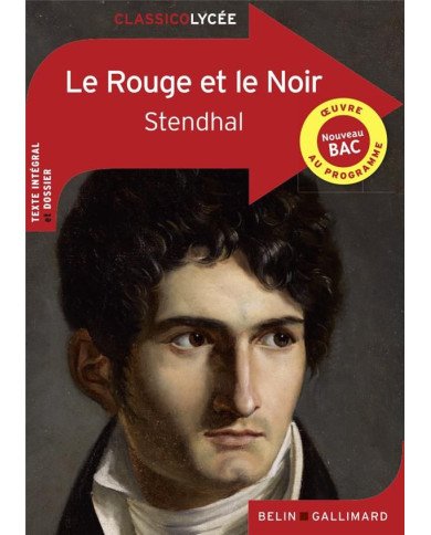 Le rouge et le noir Le rouge et le noir