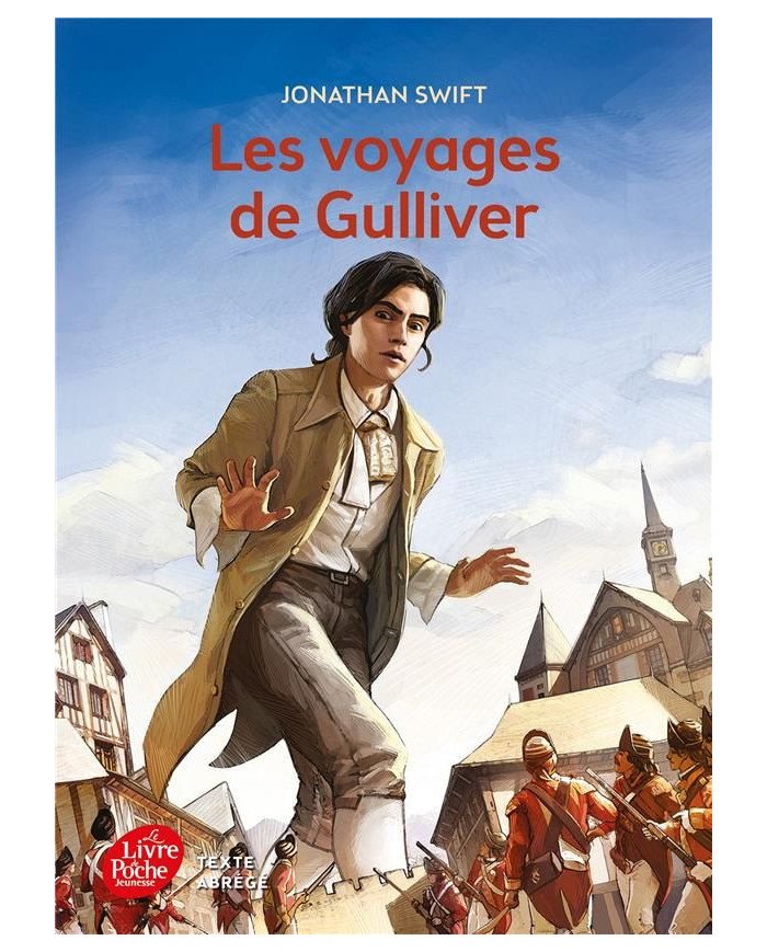 Les voyages de Gulliver - Texte abrégé