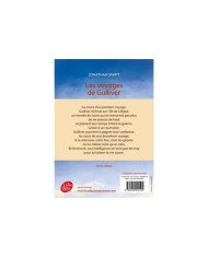 Les voyages de Gulliver - Texte abrégé