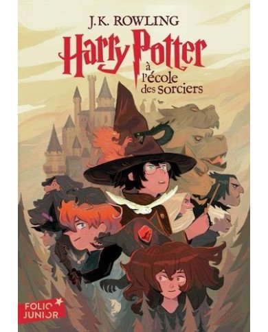 Harry Potter à l'école des sorciers (Tome 1)
