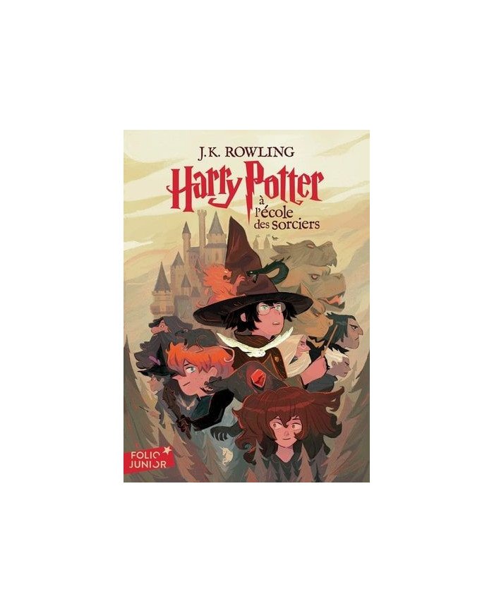 Harry Potter à l'école des sorciers (Tome 1)