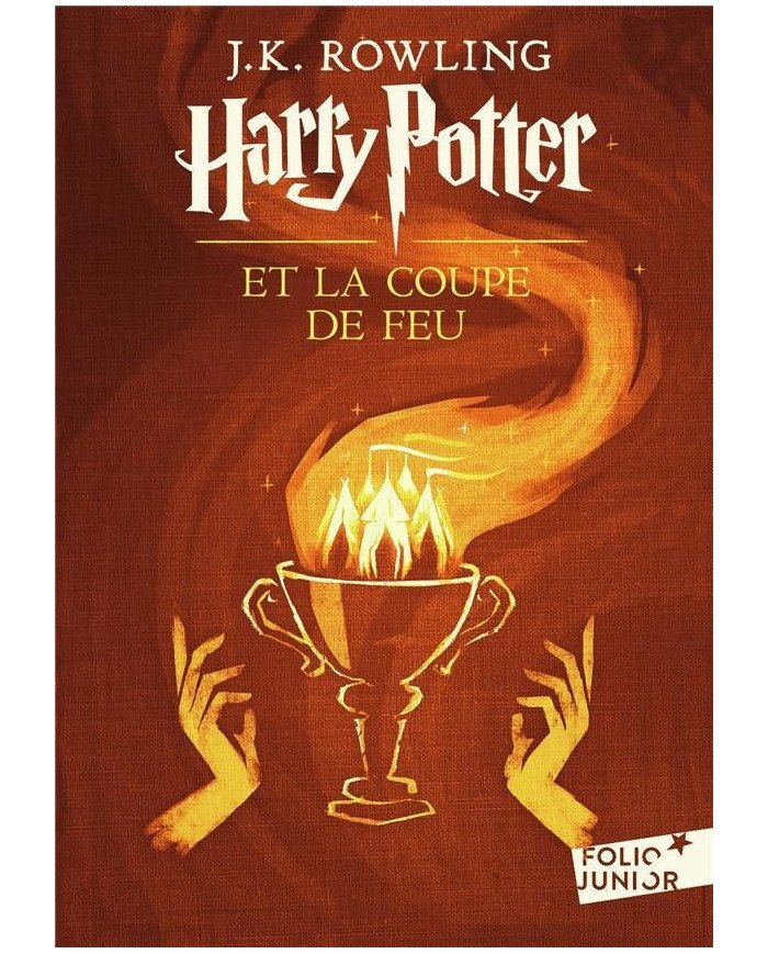 Harry Potter et la Coupe de Feu (Tome 4) Harry Potter et la Coupe de Feu (Tome 4)