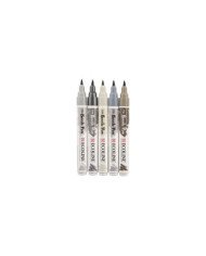 Le Libr'air - Coffret Brush Pen Gris Ecoline - Talens - Tunisie Le Libr'air - Coffret Brush Pen Gris Ecoline - Talens - Tunisie