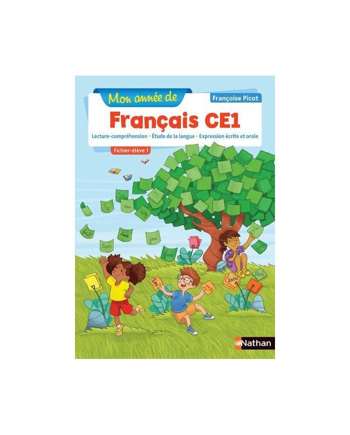 Mon année de français CE1