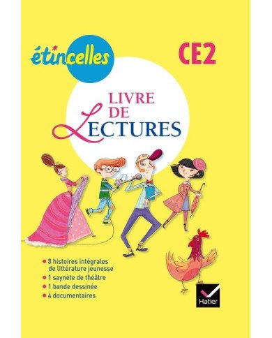 Etincelles CE2 éd. 2014 - Livre de lectures Etincelles CE2 éd. 2014 - Livre de lectures