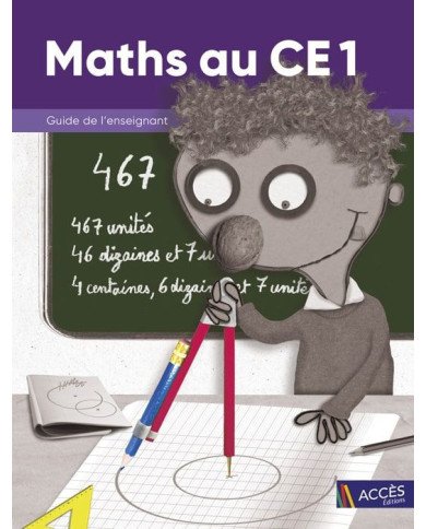 Cahier de l'élève Maths au CE1 Cahier de l'élève Maths au CE1
