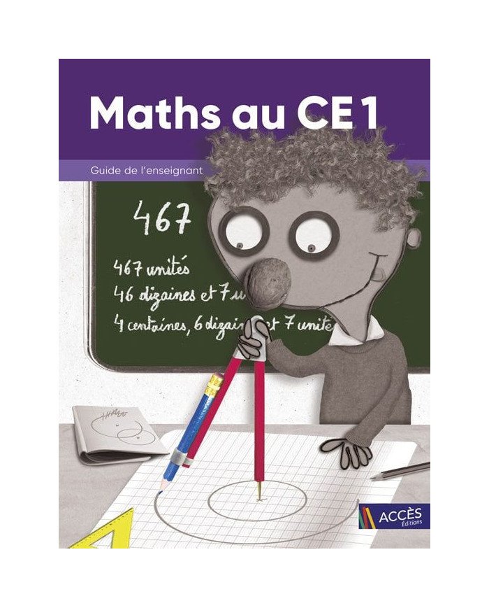 Cahier de l'élève Maths au CE1