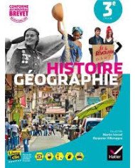 Histoire-géographie  manuel de l'élève  3ème  grand format (édition 2016)