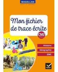 Histoire-Géographie-EMC CM2 Cycle 3 - Mon fichier de trace écrite