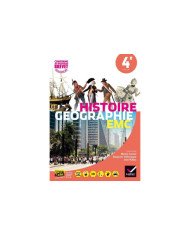 Histoire-Géographie-Enseignement Moral et Civique 4e - Manuel de l'élève