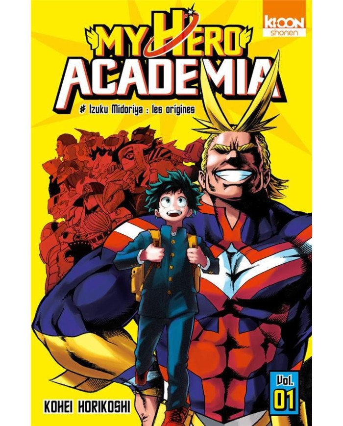 My Hero Academia Tome 1