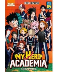 My Hero Academia (Tome 4) - Tankobon Celui qui avait tout