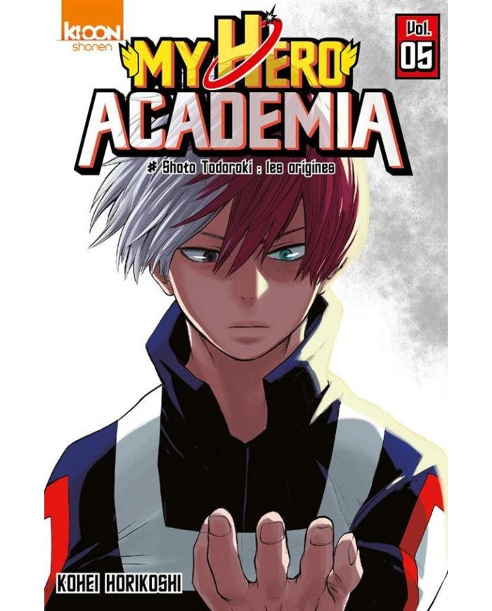 My Hero Academia (Tome 5) - Shoto Todoroki : les origines
