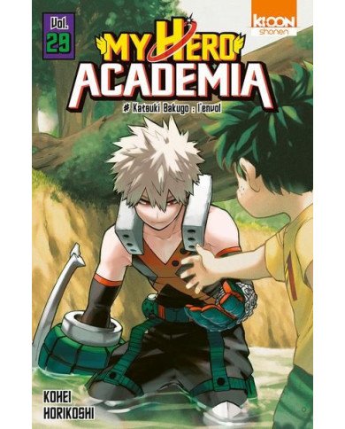 My Hero Academia (Tome 29) Katsuki Bakugo : l'envol My Hero Academia (Tome 29) Katsuki Bakugo : l'envol