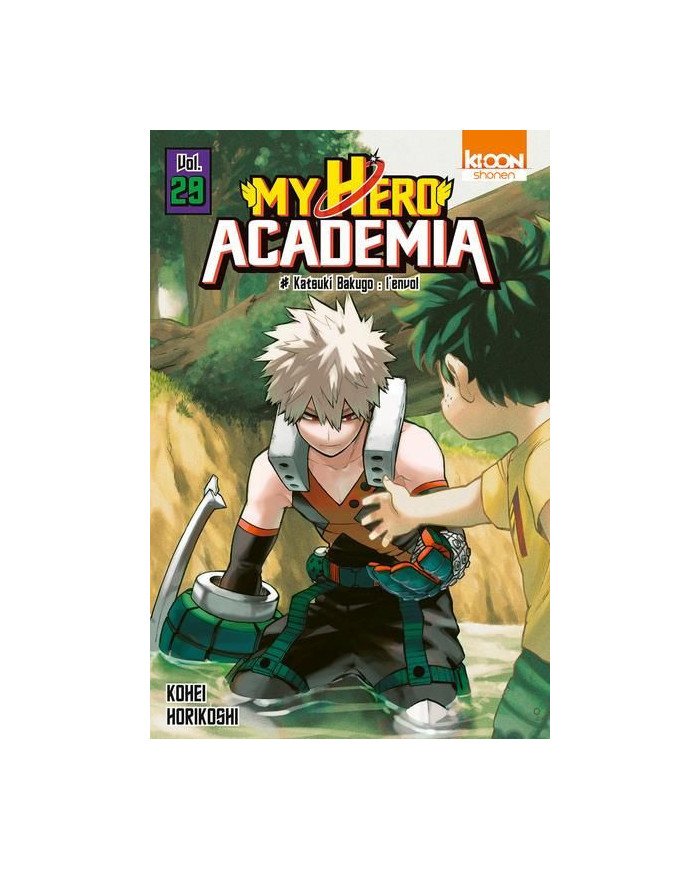 My Hero Academia (Tome 29) Katsuki Bakugo : l'envol My Hero Academia (Tome 29) Katsuki Bakugo : l'envol
