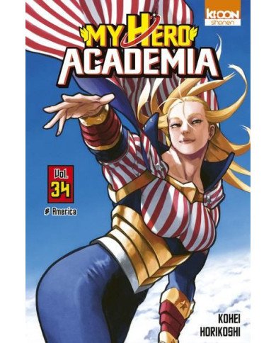 My Hero Academia (Tome 34) My Hero Academia (Tome 34)