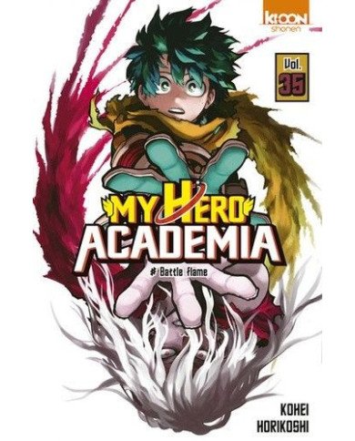 My Hero Academia (Tome 35) - Battle flame My Hero Academia (Tome 35) - Battle flame