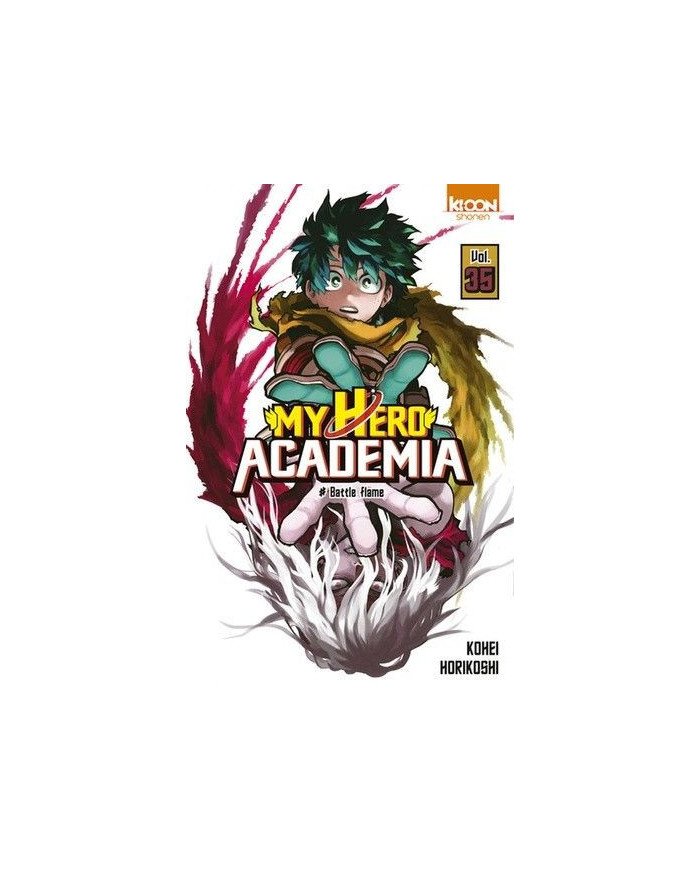 My Hero Academia (Tome 35) - Battle flame