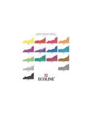 Le Libr'air - 15 Feutres Brushpen Ecoline - Talens - Tunisie