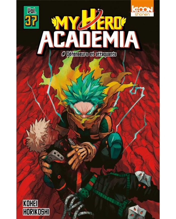 My Hero Academia (Tome 37) - Défenseurs et attaquants