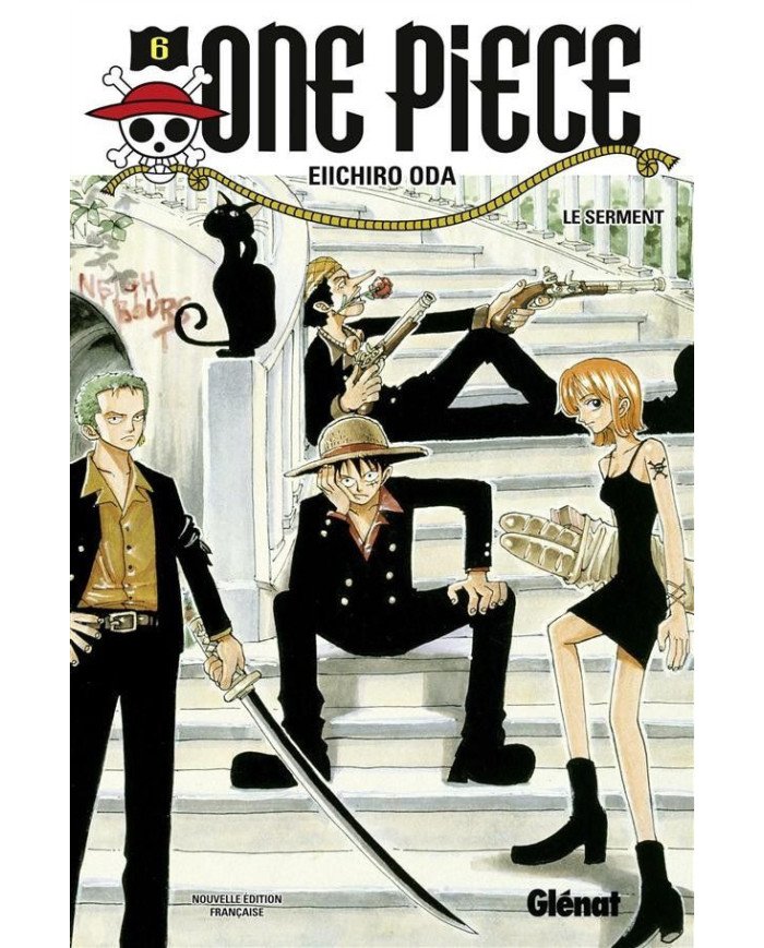 One Piece Tome 6 - Le serment