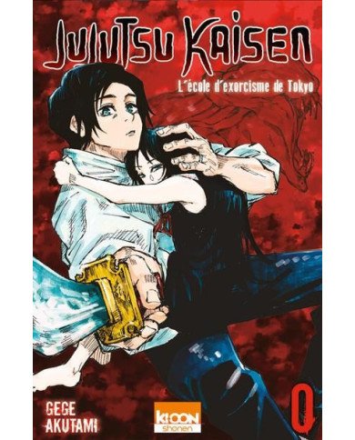 Jujutsu Kaisen (Tome 0) - L'école d'exorcisme de Tokyo Jujutsu Kaisen (Tome 0) - L'école d'exorcisme de Tokyo