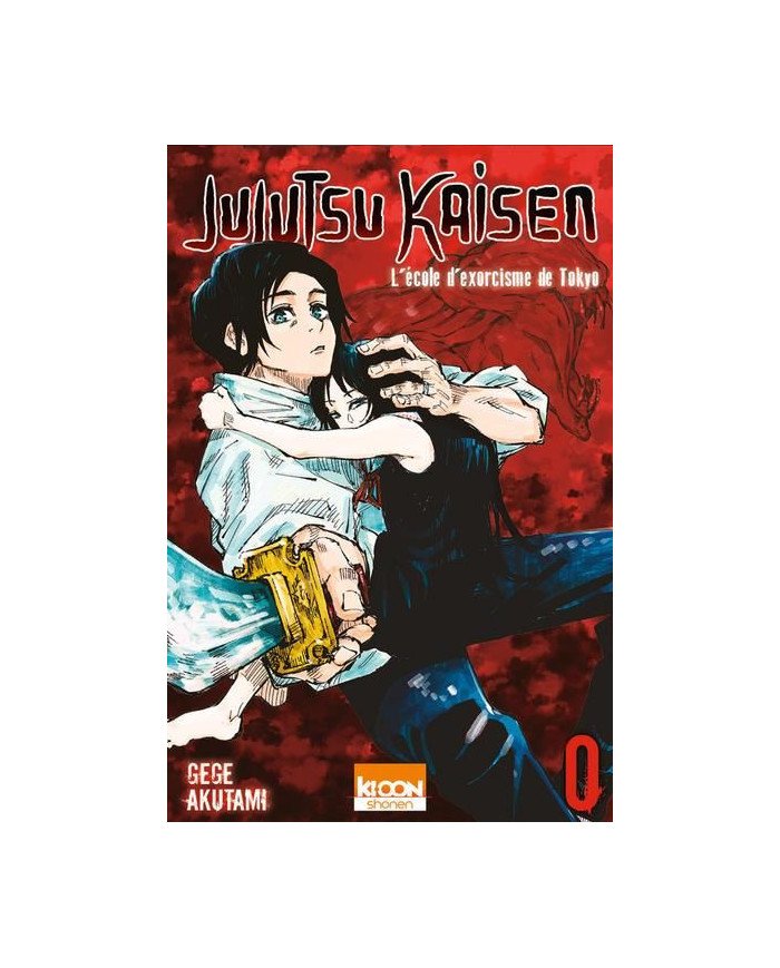 Jujutsu Kaisen (Tome 0) - L'école d'exorcisme de Tokyo Jujutsu Kaisen (Tome 0) - L'école d'exorcisme de Tokyo